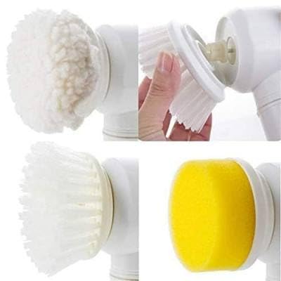 5 in 1 Magic Brush Electric Scrubber