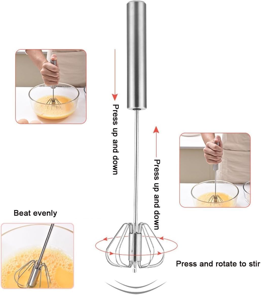 Stainless Steel Hand Blender