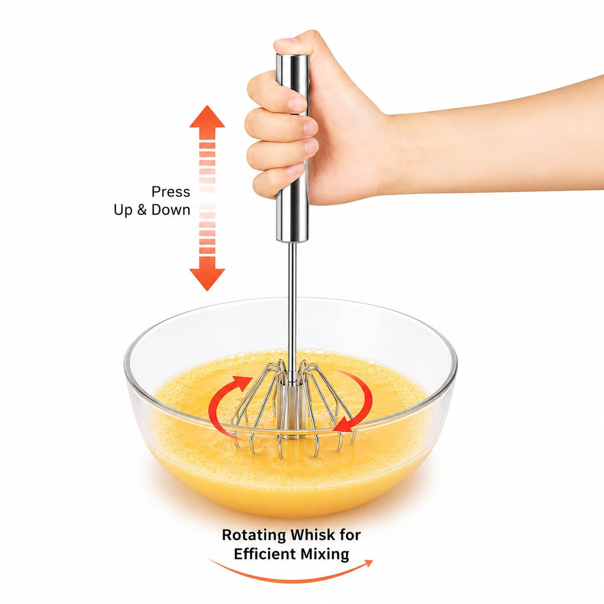 Stainless Steel Hand Blender