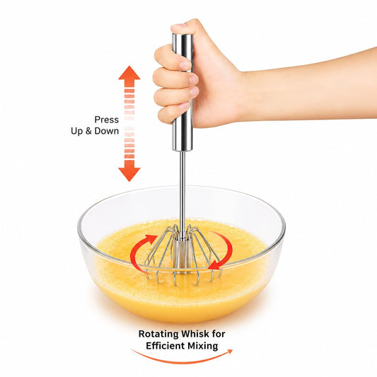 Stainless Steel Hand Blender