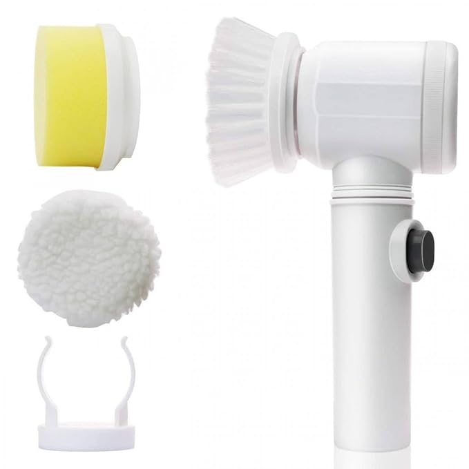 5 in 1 Magic Brush Electric Scrubber