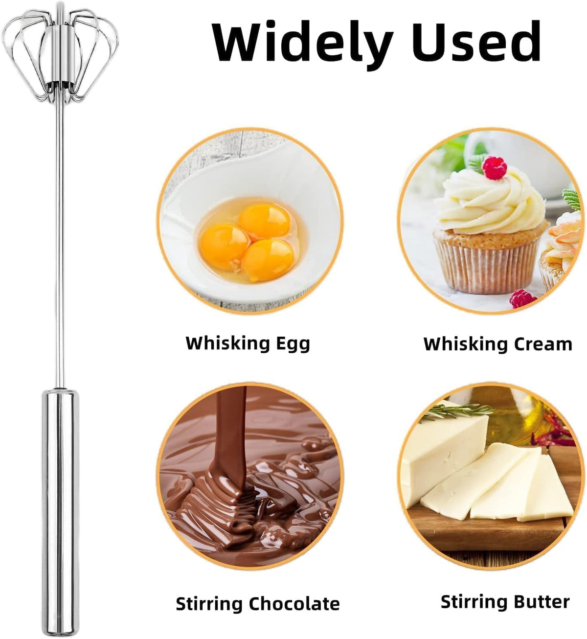 Stainless Steel Hand Blender