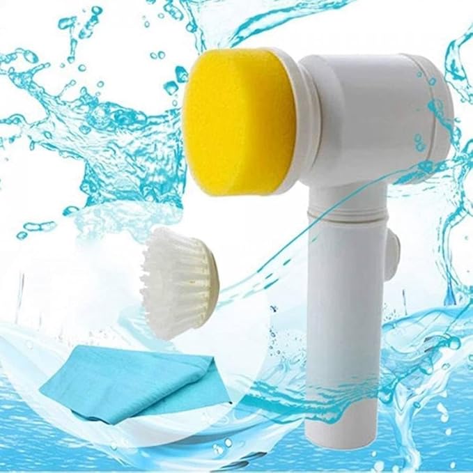 5 in 1 Magic Brush Electric Scrubber