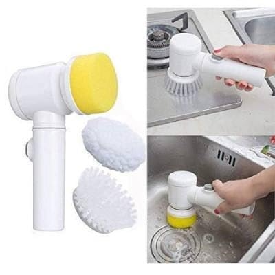 5 in 1 Magic Brush Electric Scrubber