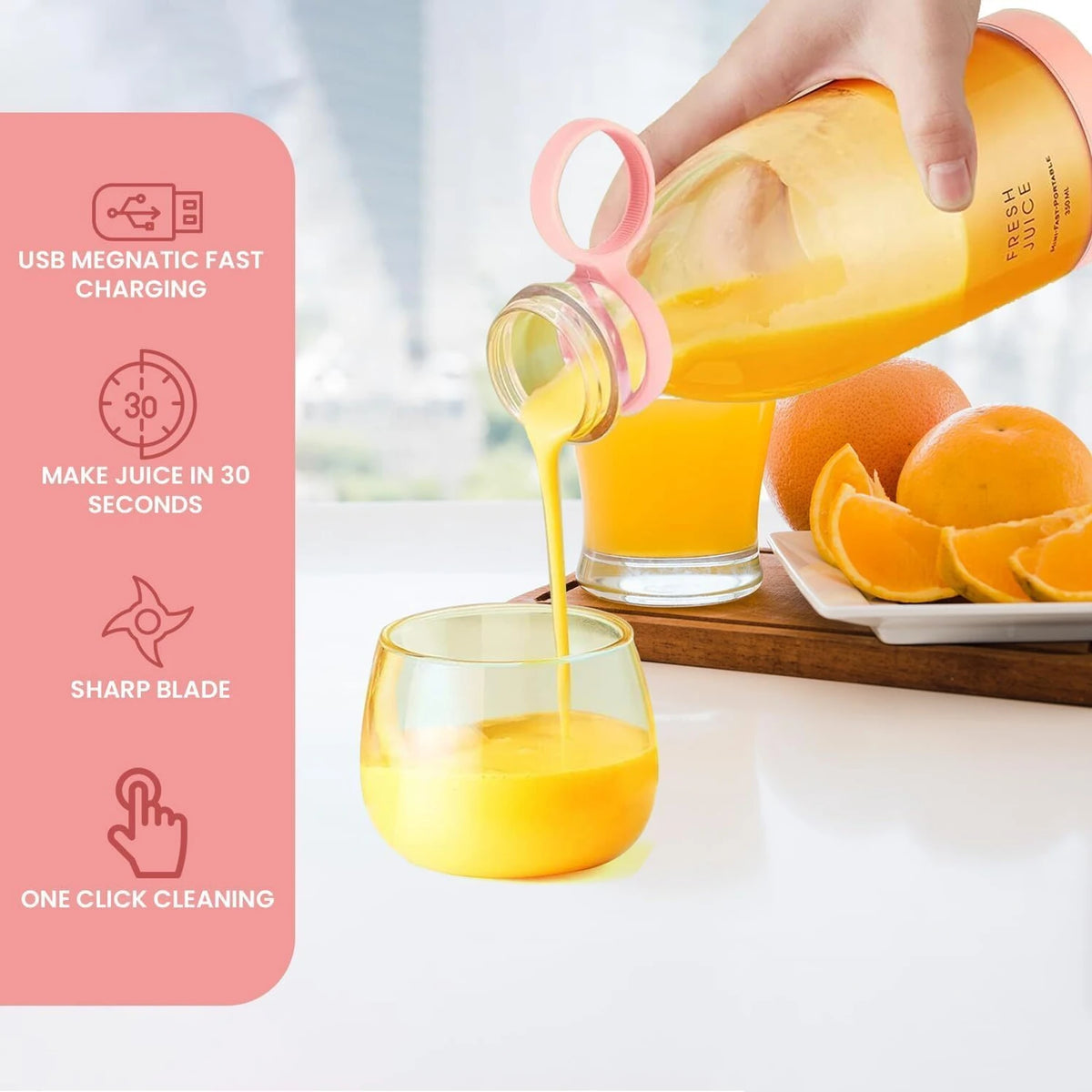 Mini Juicer Blender