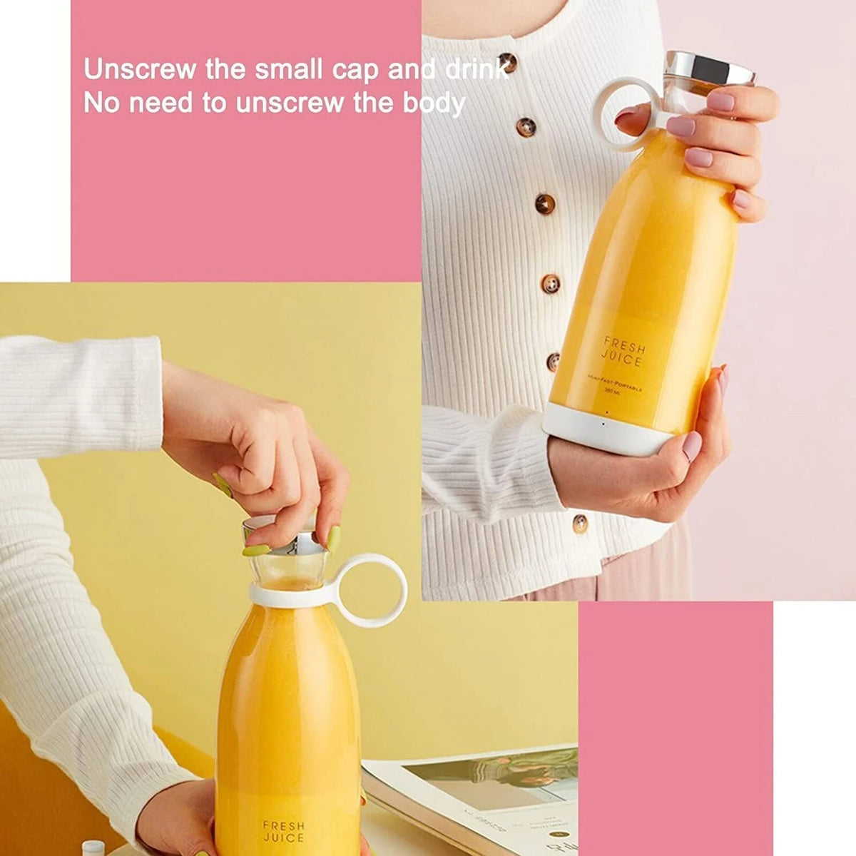 Mini Juicer Blender