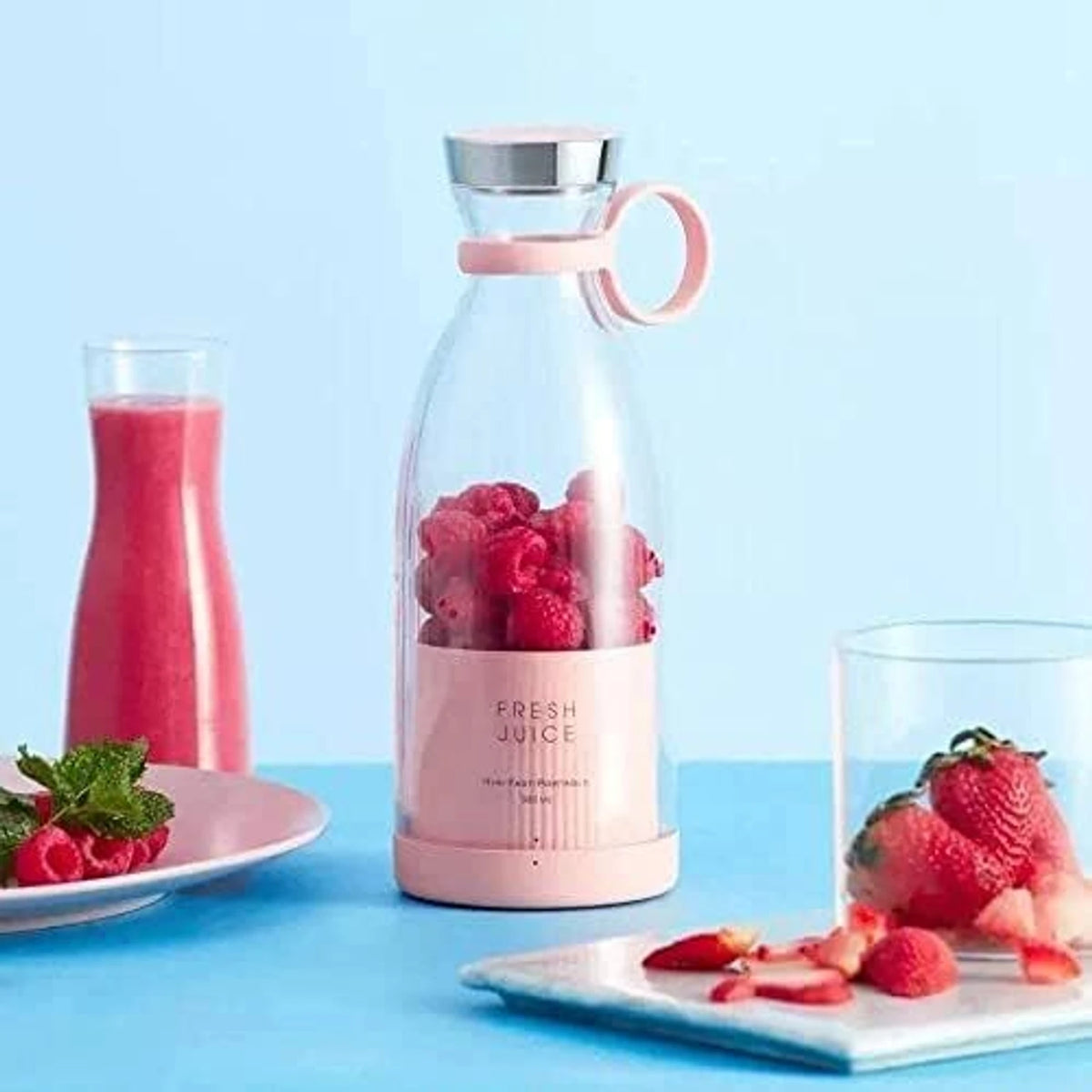Mini Juicer Blender